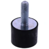 Gummi-Metall-Puffer mit Gewinde M6x18