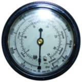 Hochdruck Manometer für SPX Robinair Klimaservicegerät