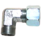 Winkel-Verschraubung für 12 mm Rohr