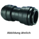 Gerader Steckverbinder 12 mm für John Guest