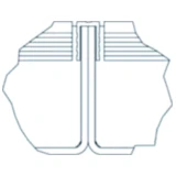 VERBINDUNGSPROFIL VP10Q für Auffangwanne RZW 10