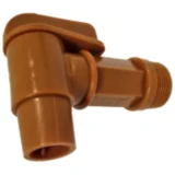 Ablasshahn für 60 Liter Fass mit kleiner Öffnung