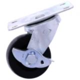 Lenkrolle mit Bremse für Motorräder