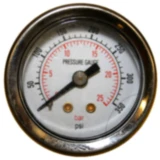 SPX Manometer für Klimaservicegeräte AC 650 und AC 690