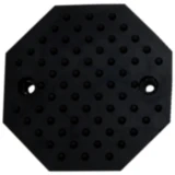 Gummiauflage 125 mm für TWIN BUSCH