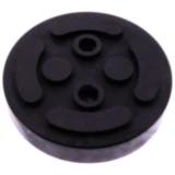 Gummiauflage für 2-Säulenbühnen TWIN BUSCH 140MM