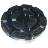 Gummiauflage Ravaglioli für Motorräder 100 mm 000.693