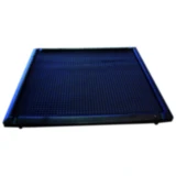 Gummiplatte AUTOP mit BOLZEN 350X400X20 mm für Motorräder