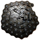 Kettenmotorrolle verstärkt 53 Glieder