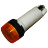 Kontrollleuchte komplett orange AHS ohne Leuchtmittel für Motorräder