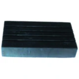 Gummiauflage für Motorräder ROMEICO ECK 151x82x28mm