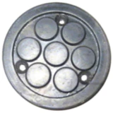 Gummiauflage für ZIPPO 100 mm