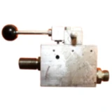 Steuerblock für Unterflur-Hebebühnen J.A. Becker