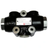 Stromteiler 4-Säulen Nussbaum 980370