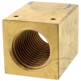 Tragmutter für ZIPPO 1301 SAEGEZAHNGEWINDE