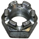 Kronenmutter Spindel M24 x1,5 für Nussbaum