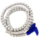 HELAWRAP Spiralschlauch für Motorradzubehör 2 Meter D.25 mm