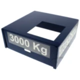 Säulenabdeckhaube für Nussbaum