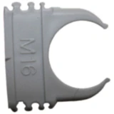 Schnellverschluss-Schelle M16 für Motorradleitungen