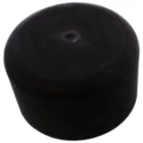 Kopfschutz Kunststoff für Nussbaum Drehteller