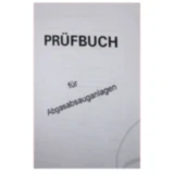 Prüfbuch für Abgasabsauganlagen