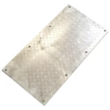 Wannenabdeckung Nussbaum 2.35 TTS für 2-Stempelbühnen