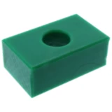 Gleitstück Nussbaum für Unilift CLT