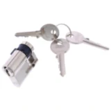 Schließzylinder Nussbaum für 4-Säulenbühne