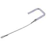 Arretierstift für Schiebeplatten mit Drahtseil