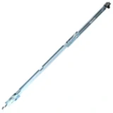 KLINKENHALTER komplett für Nussbaum