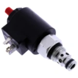 Magnetventil Rotary Ravaglioli mit 24VDC Spule