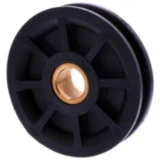 Seilumlenkrolle für 2-Säulenbühnen