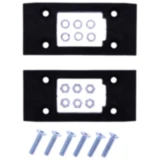 Gleitstein-Kit für 2-Säulenhebebühnen