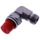 Winkel-Einschraubstutzen für Hydraulikzylinder HL-NT Nussbaum