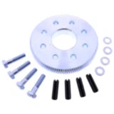 ZAHNSCHEIBE Nussbaum 2.60 HL SST für 2-Säulenbühne