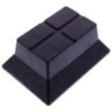 EV-Gummipyramide für Elektrofahrzeuge 60 mm Flach