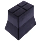 Universal Gummipyramide für Elektrofahrzeuge 120 mm hoch