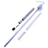 Ziehstange 2.60 HL Nussbaum für 2-Säulenbühne