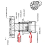 O-Ring 50X3 für Teleskopdrehteller