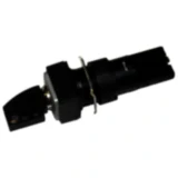 Schlüsseltaste Q18S1 für 4-Säulenbühne Nussbaum