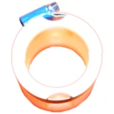 Spindelführung 43,5mm für Nussbaum 2.25 SL