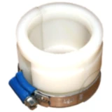 Spindelführung 45,5 mm Nussbaum für Motorräder