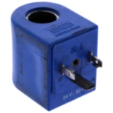 Magnetspule Nussbaum blau 24V AC 980300