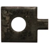 KLEMMBLECH für automatische Tragarmarretierung Nussbaum