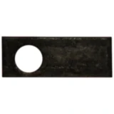 Klemmblech für Tragarmarretierung Nussbaum