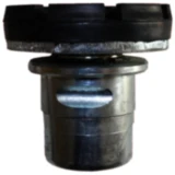 Teleskopdrehteller für Nussbaum