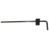 Ziehstange Nussbaum für Motorräder