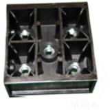 Gleitstückhalter Ravaglioli für Motorräder