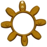 Zahnkranz Kupplung groß für Motorräder Nussbaum 971801