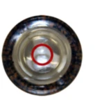 Ölstandsauge 1/2 Zoll für Blitz Kompressoren